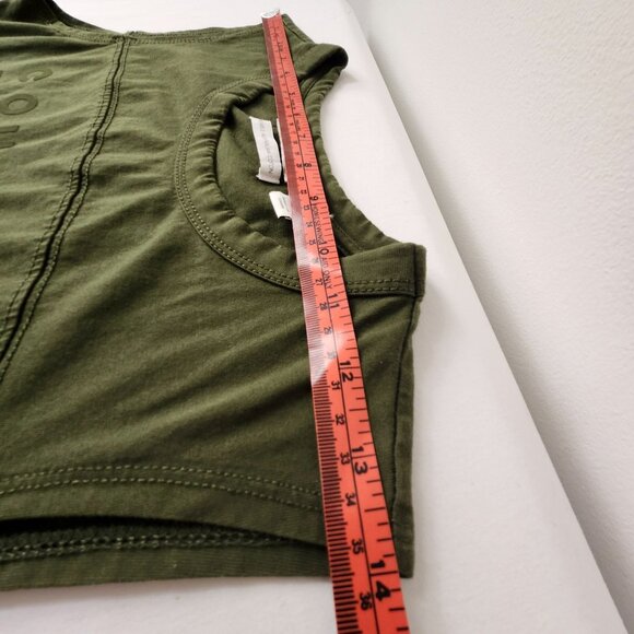 Country Road Modern Logo Tank Dress Costal Cowgirl Australian Organic Cotton XS - Picture 11 of 15